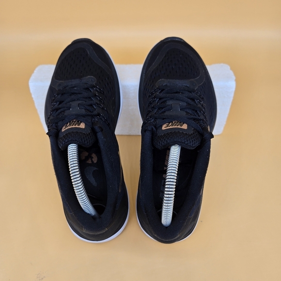 Nike Flex 2017 RN 'Black Metallic Red Bronze' Women's Shoes Size 6.5 - Picture 5 of 8